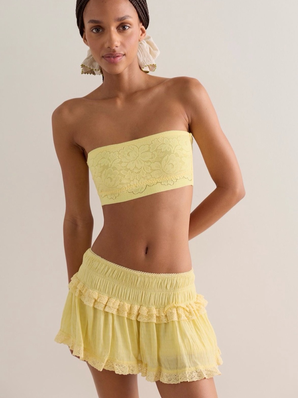 Free People Sweet Something Bloomer Skort